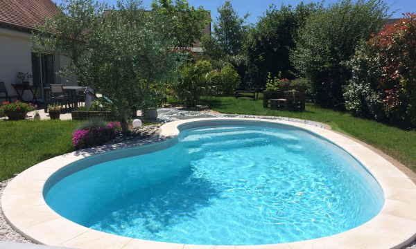 minard piscine coque sarlat dordogne modèle Blue Jungle 2