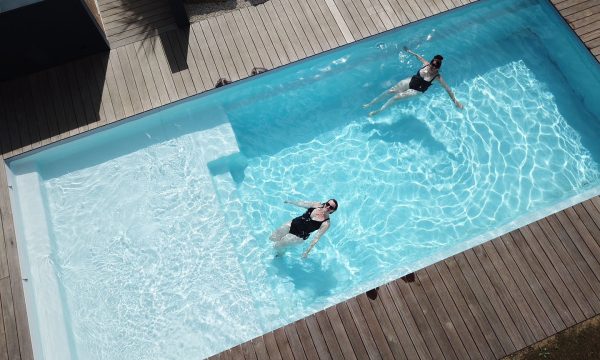 minard piscine coque sarlat dordogne modèle Sherry Lounge Beach XL grise SLB2 3
